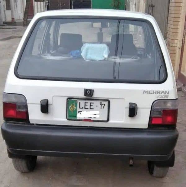 Suzuki Mehran VXR 2017 1