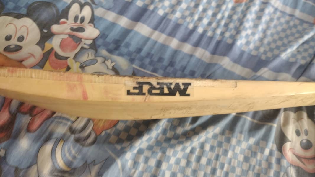 Hard Ball Bat Fully Knocked 8 Grains Bat Al Condition only 1 month Use 0