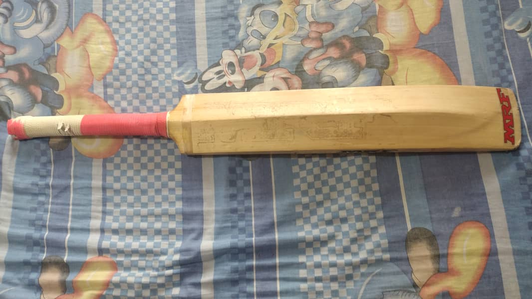 Hard Ball Bat Fully Knocked 8 Grains Bat Al Condition only 1 month Use 2