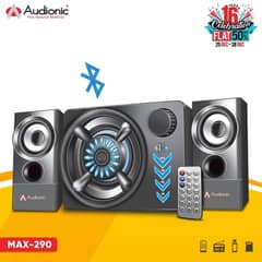 Audionic Max 290 2.1 Wire Bluethooth Speaker