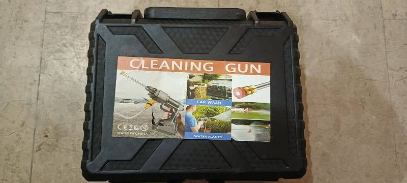 solar cleaning gun portable car washer 4