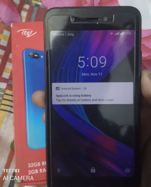 itel mobile for sall price 5000 0