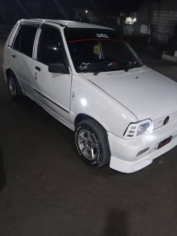 Suzuki Mehran VXR 2011 5