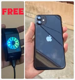 iPhone 11 with FREE Cooling FAN