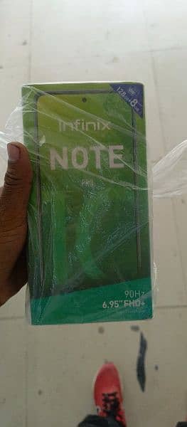 Infinix note 10 pro 8/128 6