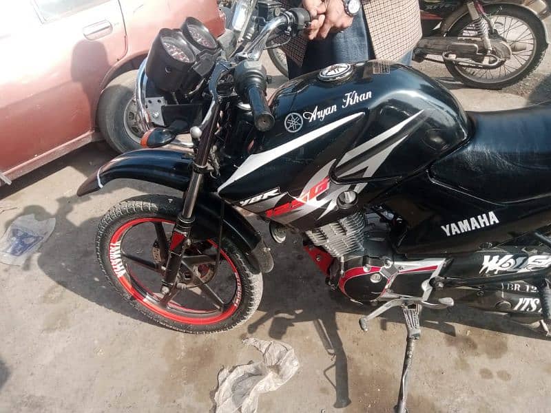 Yamaha YBR 125G for sale 0