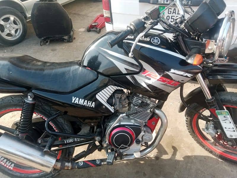 Yamaha YBR 125G for sale 2