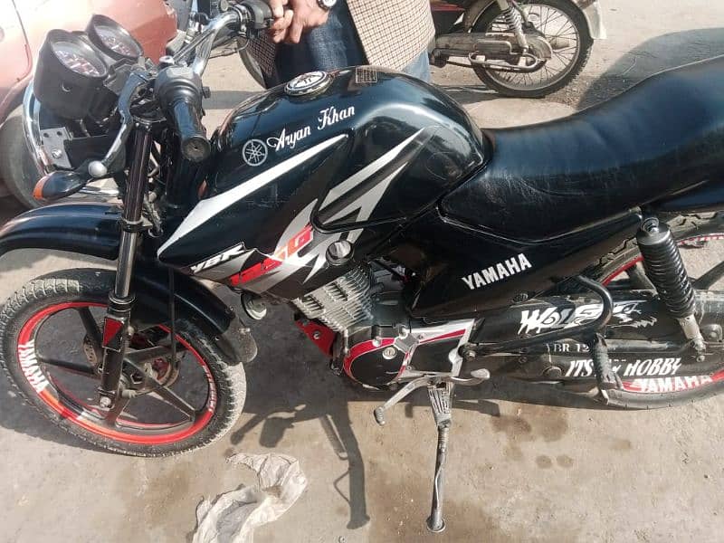 Yamaha YBR 125G for sale 4