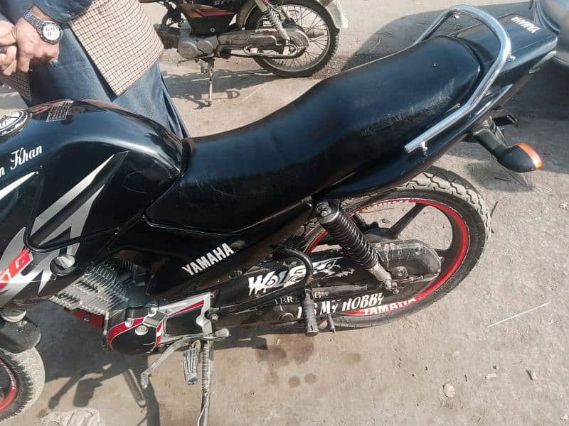 Yamaha YBR 125G for sale 5