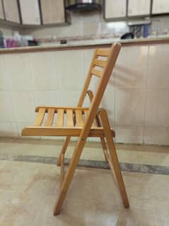 Beechwood Folding Chairs