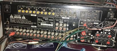 DENON Amplifiers 220 5 channel original Japani