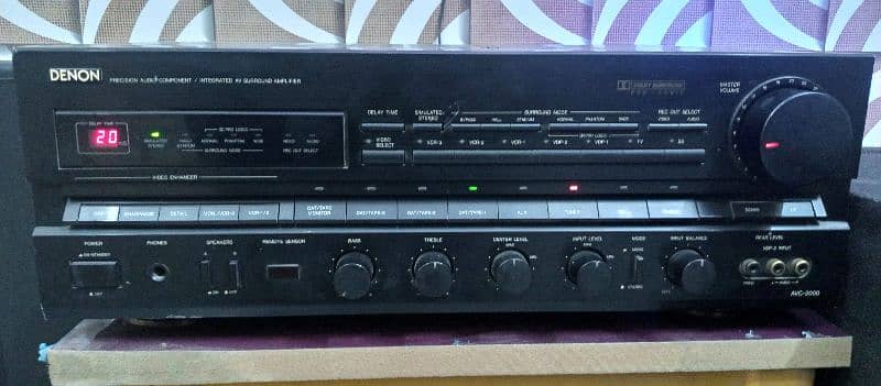 DENON Amplifiers 220 5 channel original Japani 3