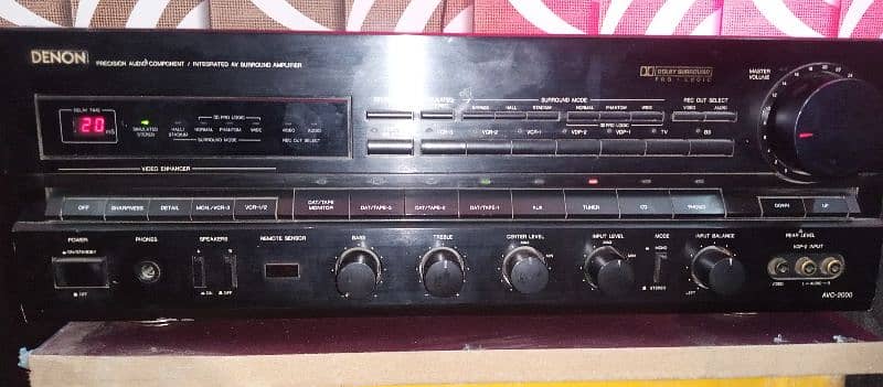 DENON Amplifiers 220 5 channel original Japani 4