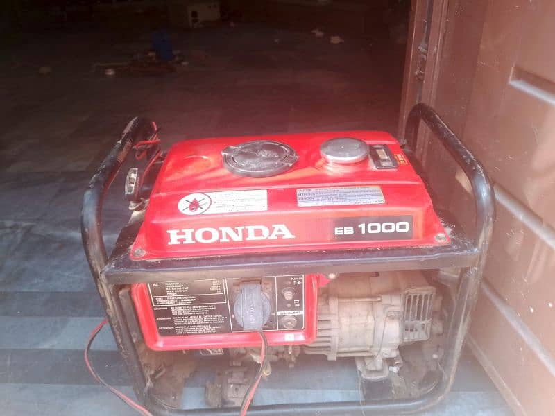 Honda generator 1000cc 1