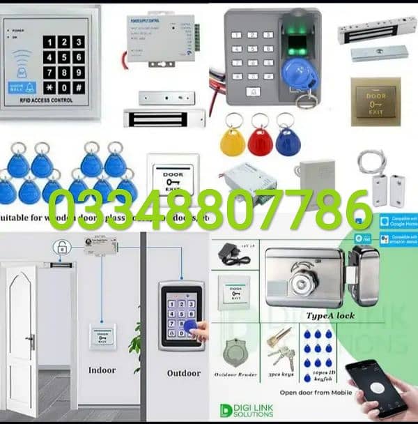 smart lock electric main door lock access control lock fingerprint zkt 0