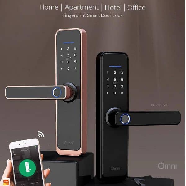 smart lock electric main door lock access control lock fingerprint zkt 1