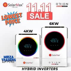 Solarmax Orion 4kw. . . . 6kw