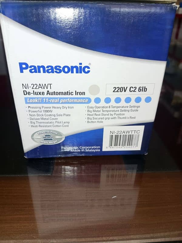 Panasonic 100% original Malaysia 1