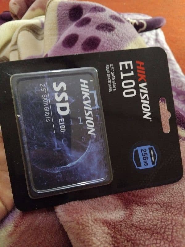 SSD 256 GB E100 0