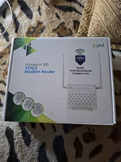 fresh wireless n 300 vdsl2 modem router