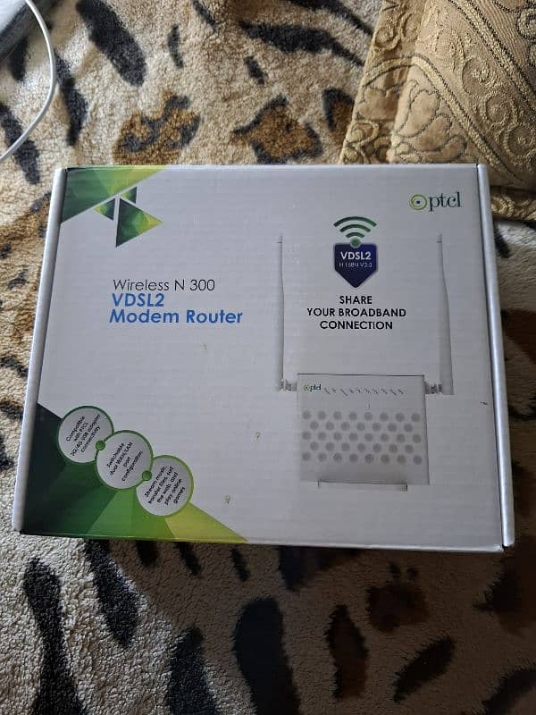 fresh wireless n 300 vdsl2 modem router 0