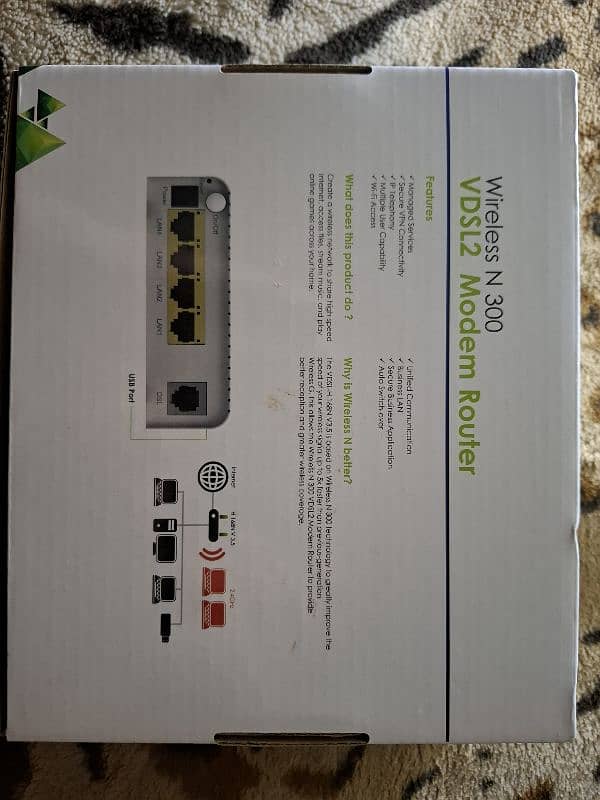 fresh wireless n 300 vdsl2 modem router 2