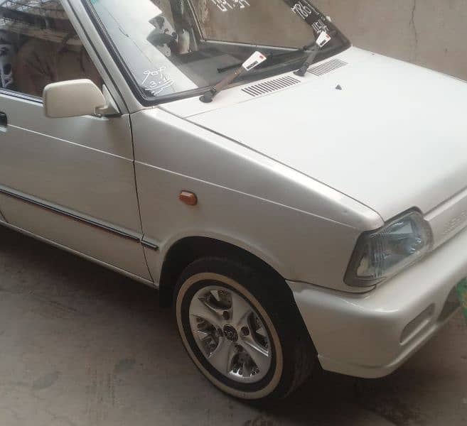 Suzuki Mehran VXR (Antique) Rawalpindi Registered 1