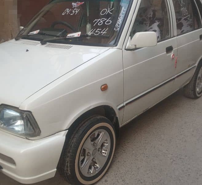 Suzuki Mehran VXR (Antique) Rawalpindi Registered 3