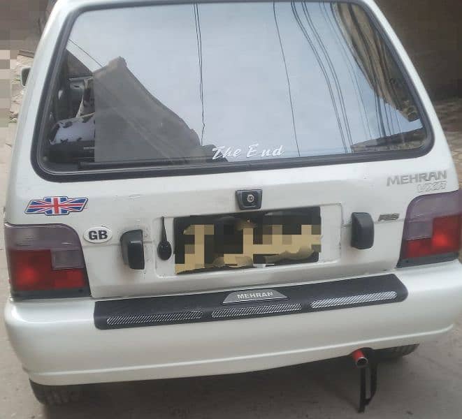 Suzuki Mehran VXR (Antique) Rawalpindi Registered 5