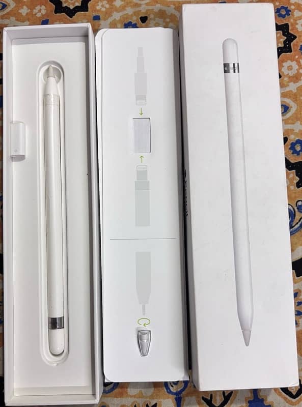 Apple Pencil 1 Brand new but open box - urgent sale 1