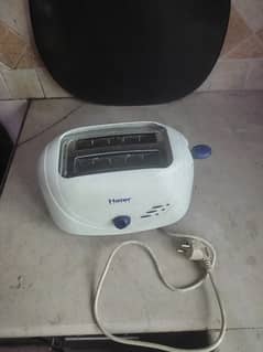 Haier 2 slice toaster for sale