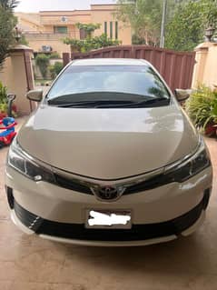 Toyota Corolla GLI 2019 VVTi