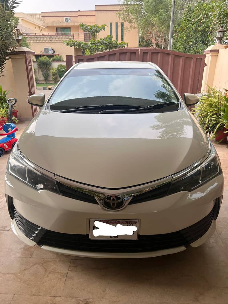 Toyota Corolla GLI 2019 VVTi 0