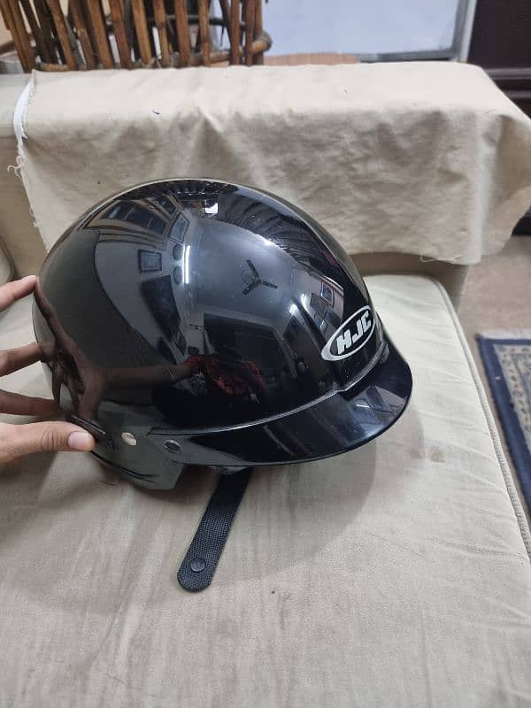 hjc is 2 motor cycle helmet 0