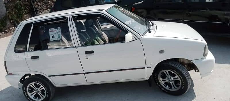 Suzuki Mehran VXR 2017 4