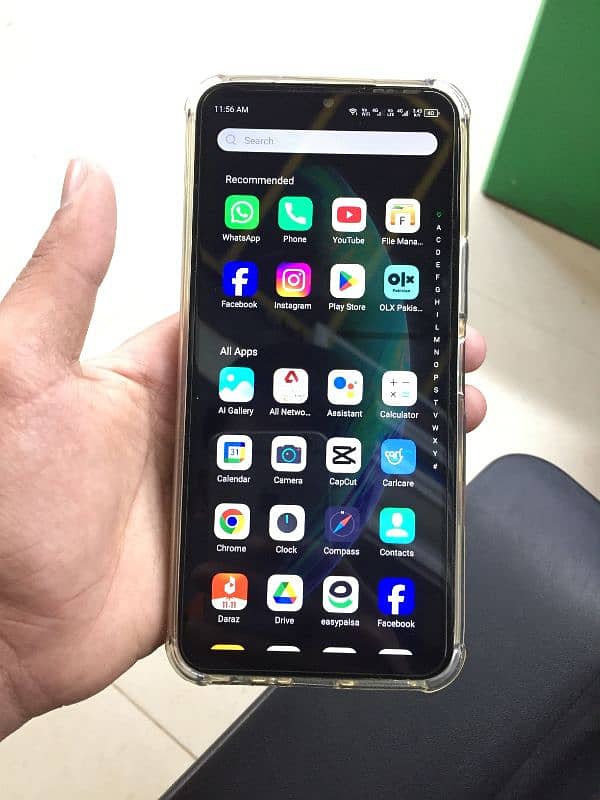 Infinix note 12 pta approved G96 prosesser 8+8 128 03205703148 3