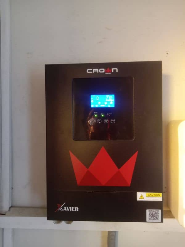 3.2 kvA crown hybrid inverter 0