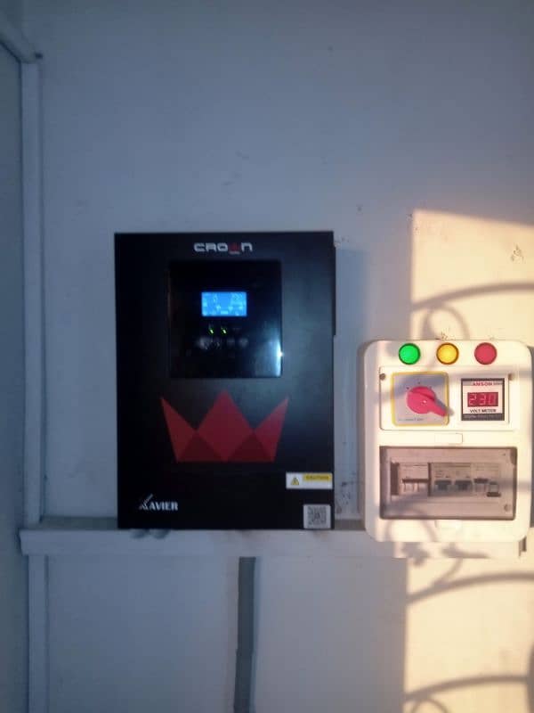 3.2 kvA crown hybrid inverter 2