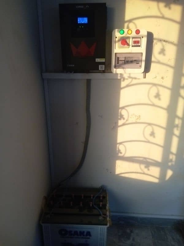 3.2 kvA crown hybrid inverter 4