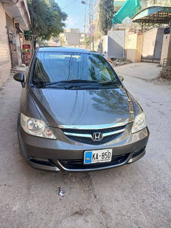 Honda City IVTEC 2006 0