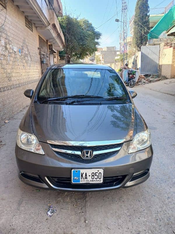 Honda City IVTEC 2006 7