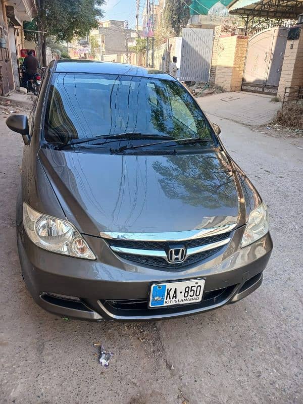 Honda City IVTEC 2006 9