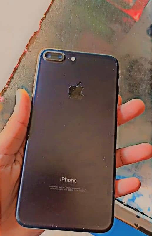 i Phone 7 plus 100 original no any falt 1