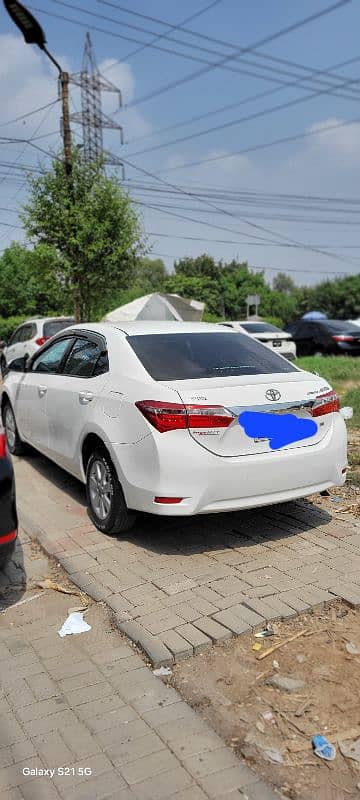 Toyota Corolla Altis 2016 0