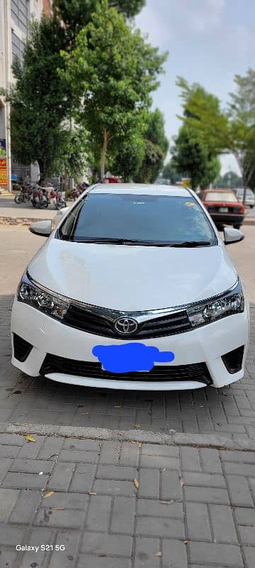 Toyota Corolla Altis 2016 2