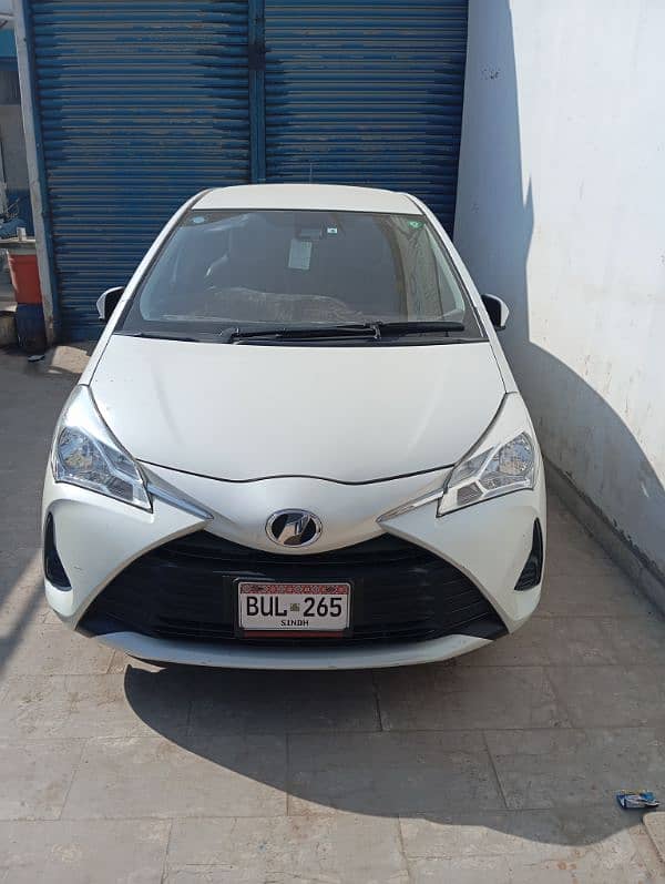 Toyota Vitz 2018 3