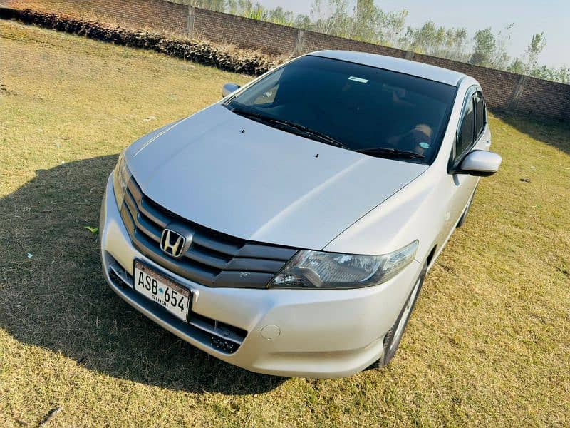 Honda City IVTEC 2009 0