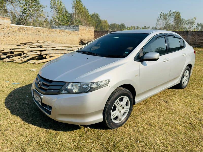 Honda City IVTEC 2009 1