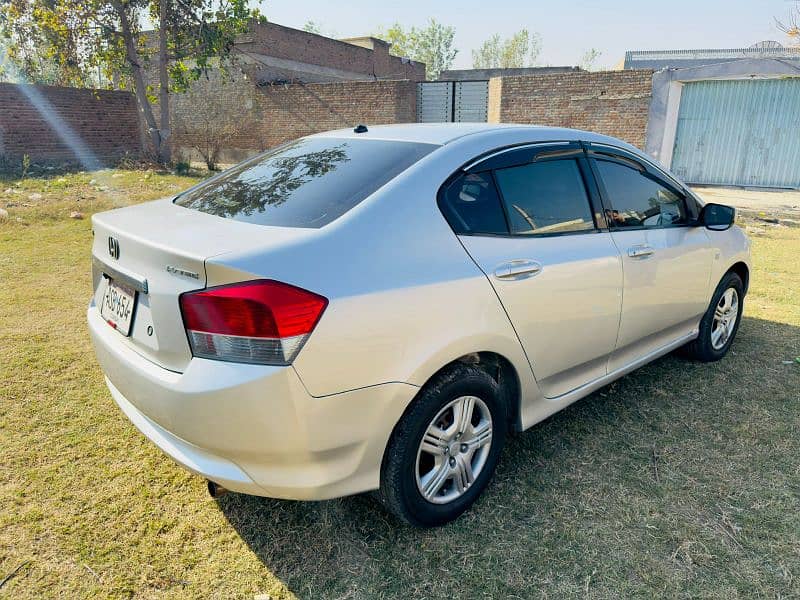 Honda City IVTEC 2009 5