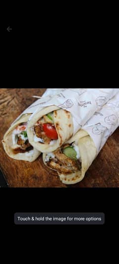 large showarma home delivery 100